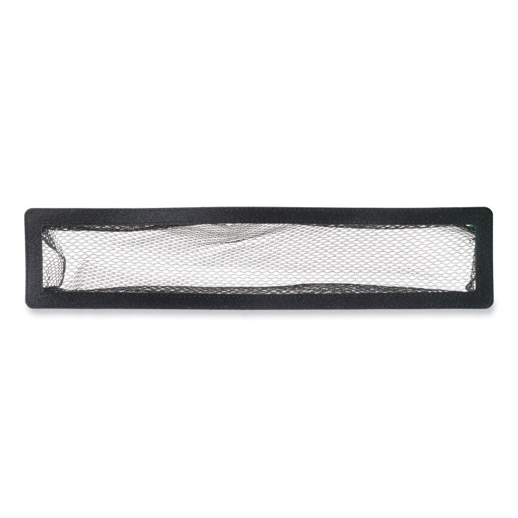 Register Nets, 4 x 12 x 0.1, Black