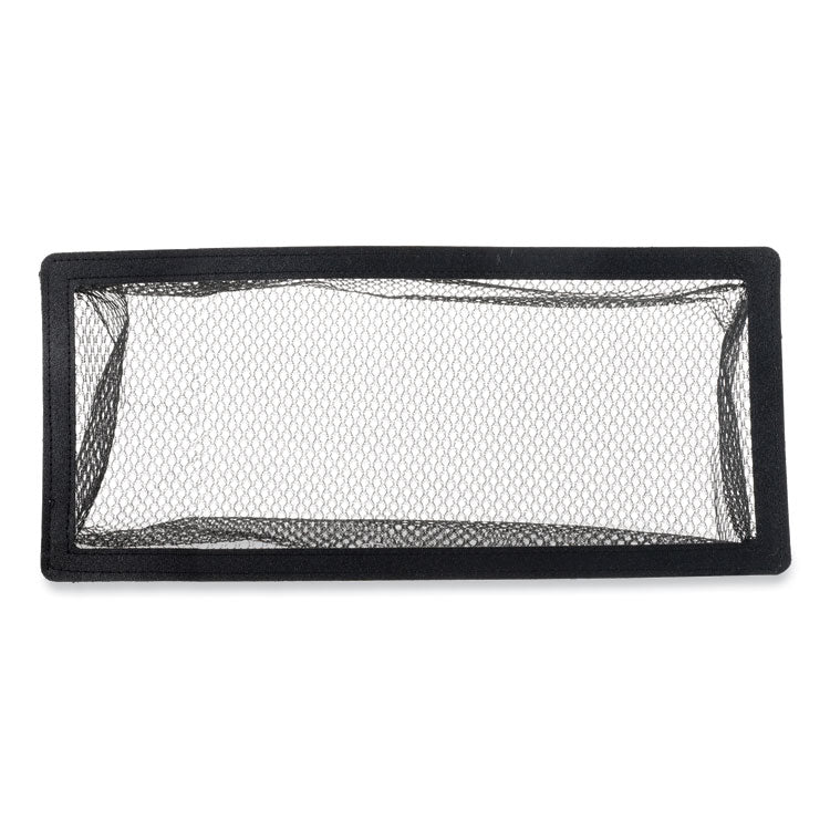 Register Nets, 4 x 10 x 0.1, Black