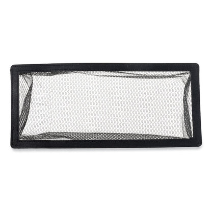 Register Nets, 4 x 10 x 0.1, Black