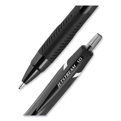 Jetstream Elements Hybrid Gel Pen, Retractable, Medium 1 mm, Assorted Ink and Barrel Colors, 12/Pack