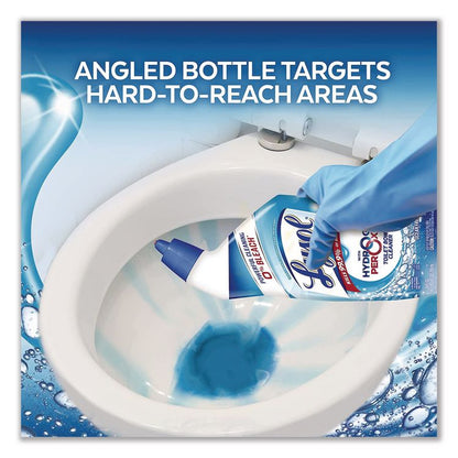 Toilet Bowl Cleaner with Oxi Action, Ocean Fresh Scent, 24 oz Angle-Neck Bottle