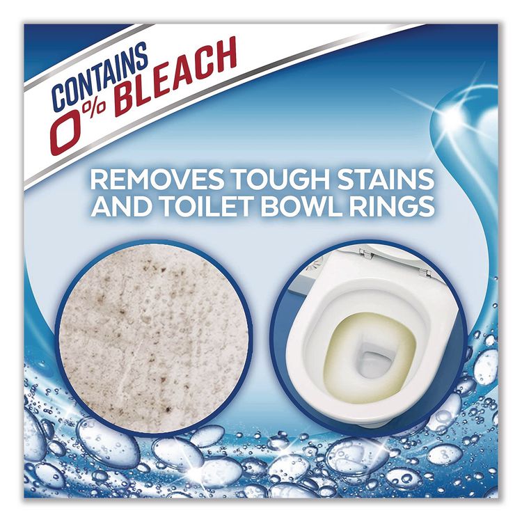 Toilet Bowl Cleaner with Oxi Action, Ocean Fresh Scent, 24 oz Angle-Neck Bottle