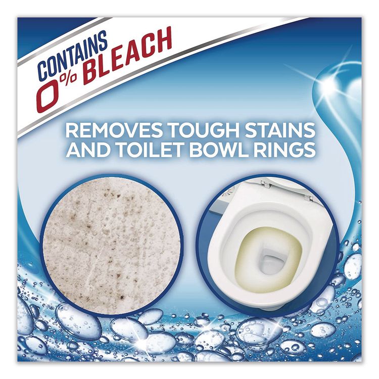 Toilet Bowl Cleaner with Oxi Action, Ocean Fresh Scent, 24 oz Angle-Neck Bottle, 9/Carton