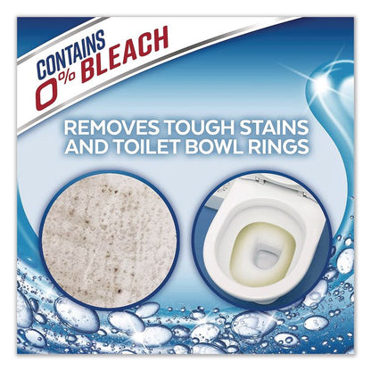 Toilet Bowl Cleaner with Oxi Action, Ocean Fresh Scent, 24 oz Angle-Neck Bottle, 9/Carton