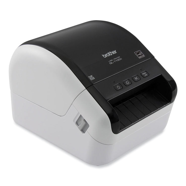 QL-1100C Wide Format Professional Label Printer, 69 Labels/min Print Speed, 5.9 x 8.7 x 6.7