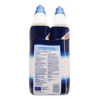 Disinfectant Toilet Bowl Cleaner, Atlantic Fresh Scent, 24 oz Angle-Neck Bottle, 2/Pack