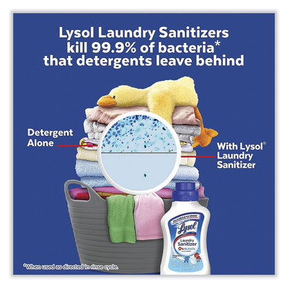 Laundry Sanitizer, Liquid, Crisp Linen Scent, 90 oz
