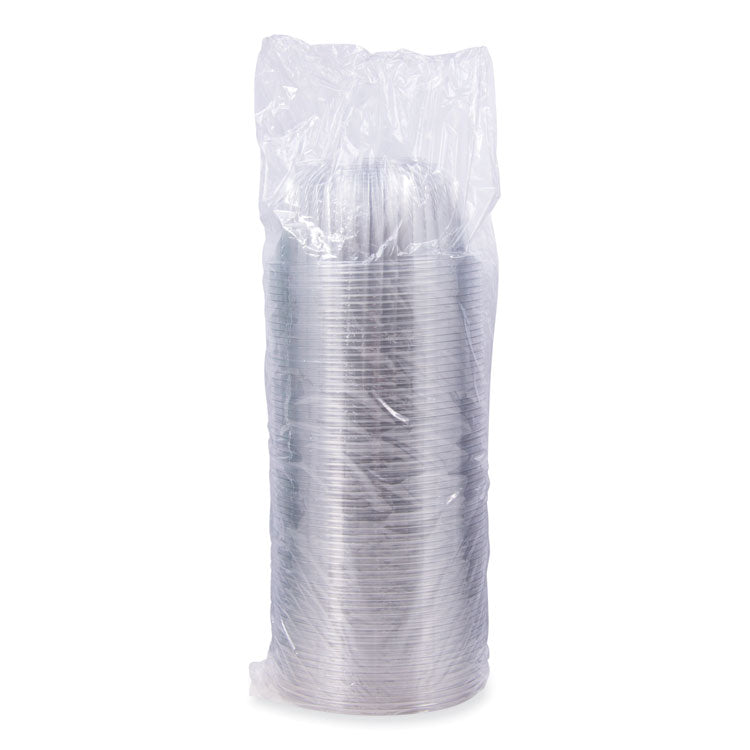 PresentaBowls Clear Bowls, 48 oz, Plastic, 63/Bag, 252/Carton