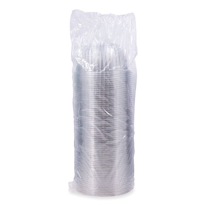 PresentaBowls Clear Bowls, 48 oz, Plastic, 63/Bag, 252/Carton