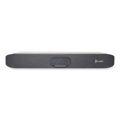 Poly Studio X30 All-in-One Video Bar, 1920 pixels x 1080 pixels, Black