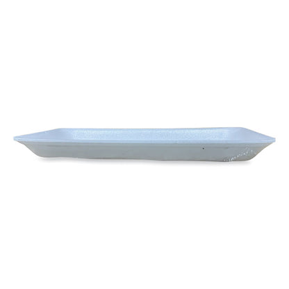 Meat Trays, #15P, 14.44 x 7.88 x 1.37, White, Foam, 200/Carton