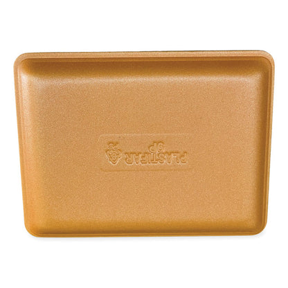 Meat Trays, #9P, 12.25 x 9.25 x 0.62, Yellow, Foam, 200/Carton