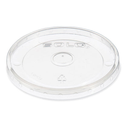 Polypropylene Vented Food Container Lids for 12 oz Food Containers, Clear, Plastic, 1,000/Carton