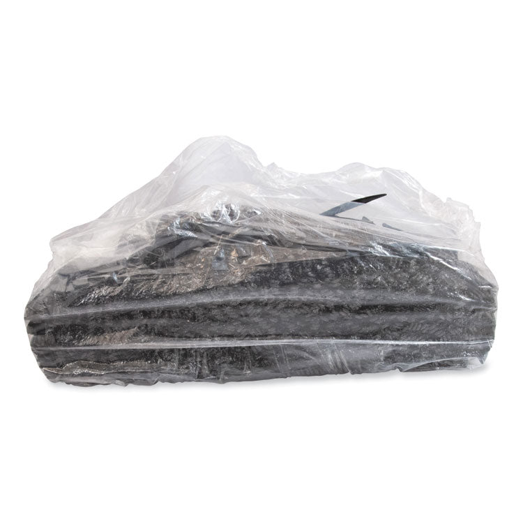 Reliance Mediumweight Cutlery, Knife, Plastic, Black, 1,000/Carton