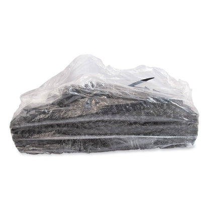 Reliance Mediumweight Cutlery, Knife, Plastic, Black, 1,000/Carton