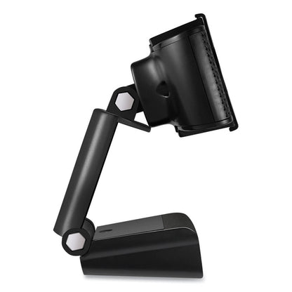 CyberTrack H5 1080P HD USB AutoFocus Webcam with Microphone, 1920 pixels x 1080 pixels, 2 Mpixels, Black