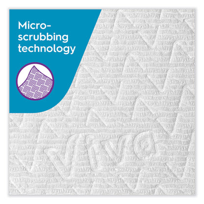 Multi-Surface Cloth Choose-A-Sheet Kitchen Roll Paper Towels 2-Ply, 11 x 5.9, White, 83/Roll, 6 Rolls/Pack, 4 Packs/Carton