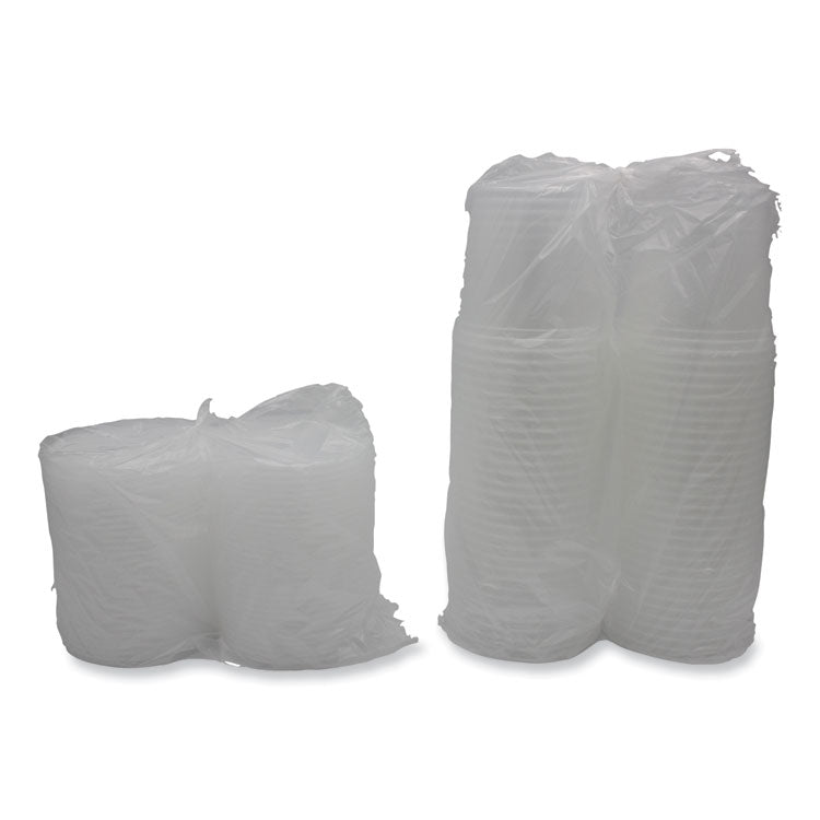Plastic Deli Container with Lid, 24 oz, Clear, Plastic, 240/Carton