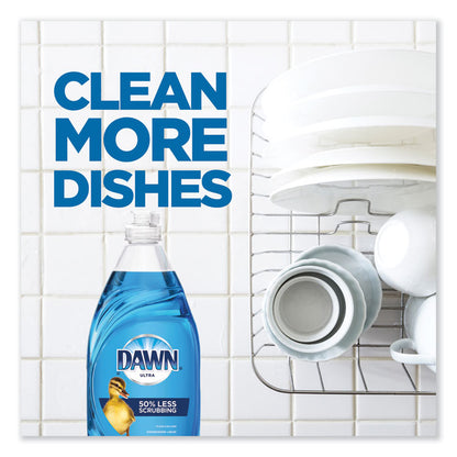 Liquid Dish Detergent, Dawn Original Scent, 7.5 oz Bottle, 12/Carton