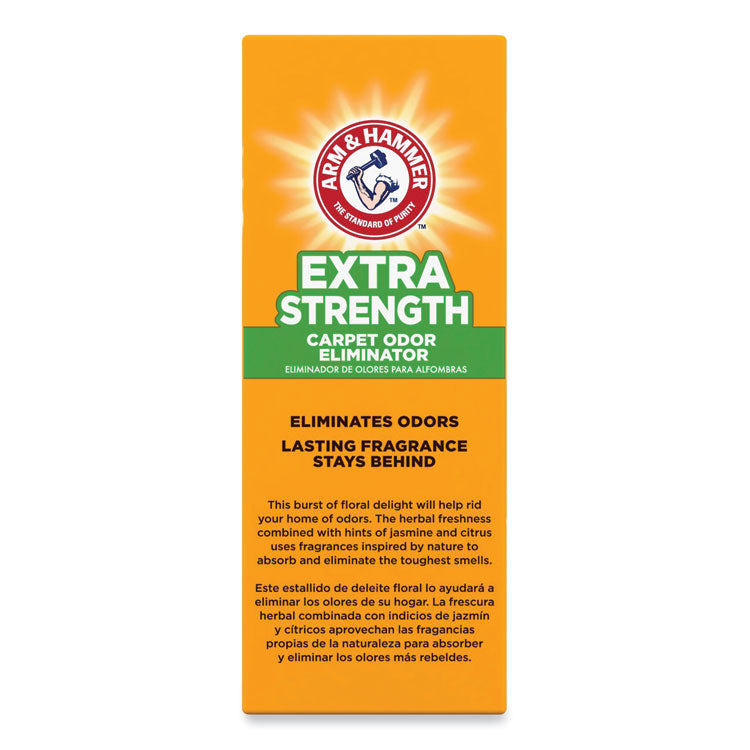 Deodorizing Carpet Cleaning Powder, Fresh Scent, 30 oz Box, 6/Carton