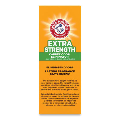 Deodorizing Carpet Cleaning Powder, Fresh Scent, 30 oz Box, 6/Carton