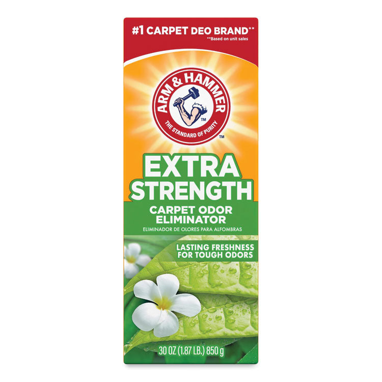Deodorizing Carpet Cleaning Powder, Fresh Scent, 30 oz Box, 6/Carton