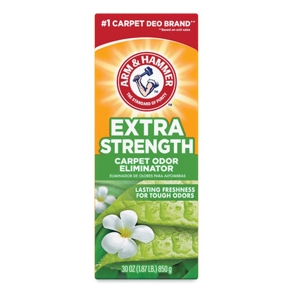 Deodorizing Carpet Cleaning Powder, Fresh Scent, 30 oz Box, 6/Carton