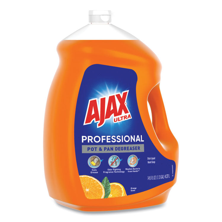 Dish Detergent, Orange Scent, 145 oz Bottle, 4/Carton