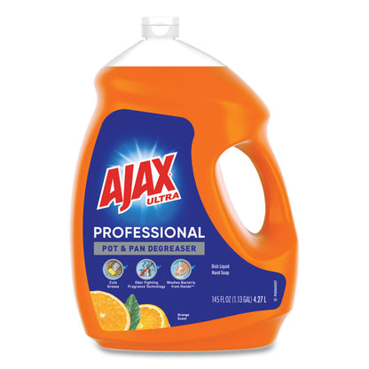 Dish Detergent, Orange Scent, 145 oz Bottle, 4/Carton