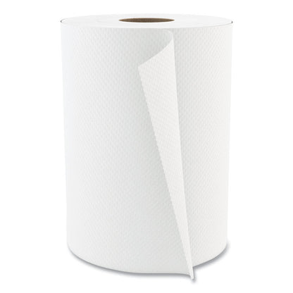 Select Roll Paper Towels, 1-Ply, 7.88" x 350ft, White, 12 Rolls/Carton