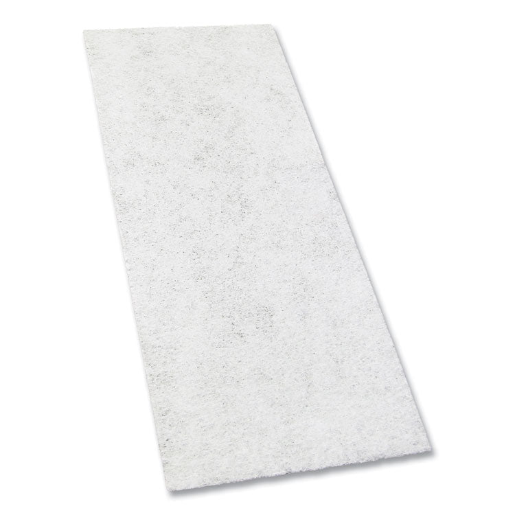 Electrostatic Register Filter, 4 x 12 x 0.1, White, 12/Pack