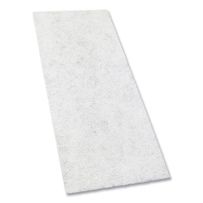 Electrostatic Register Filter, 4 x 12 x 0.1, White, 12/Pack