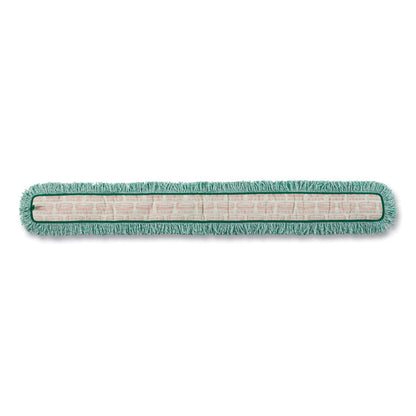 HYGEN Dry Dusting Mop Heads with Fringe, 36", Microfiber, Green