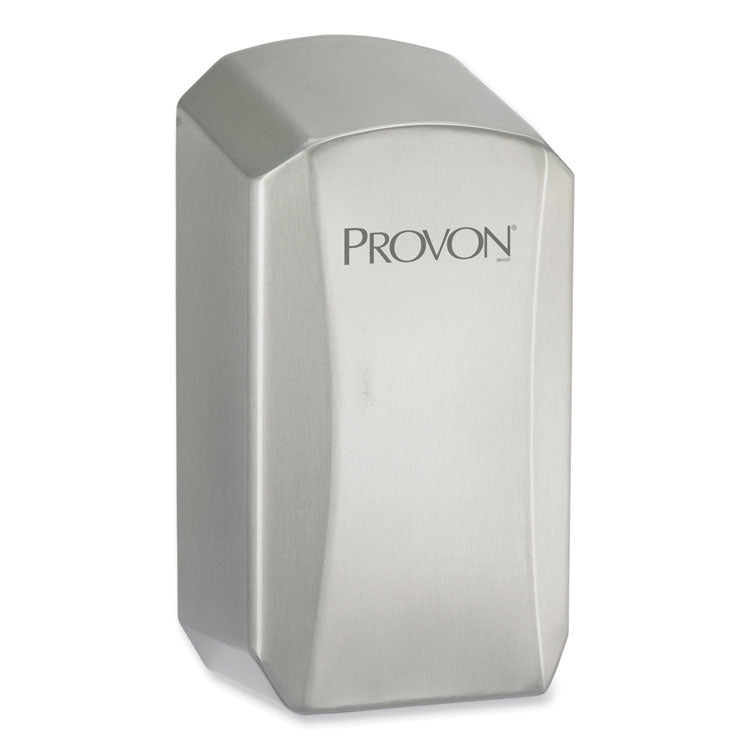 LTX Behavioral Health Dispenser, 1,200 mL, 6.54 x 4.1 x 11.22, Stainless Steel