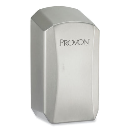 LTX Behavioral Health Dispenser, 1,200 mL, 6.54 x 4.1 x 11.22, Stainless Steel
