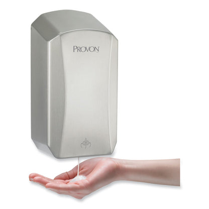 LTX Behavioral Health Dispenser, 1,200 mL, 6.54 x 4.1 x 11.22, Stainless Steel