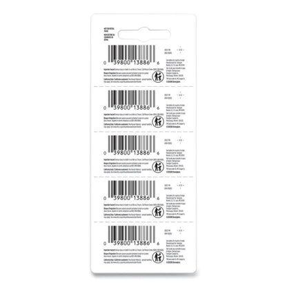 Industrial Lithium CR2032 Coin Battery with Tear-Strip Packaging, 3 V, 100/Box