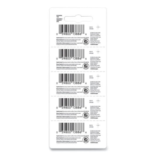 Industrial Lithium CR2032 Coin Battery with Tear-Strip Packaging, 3 V, 100/Box