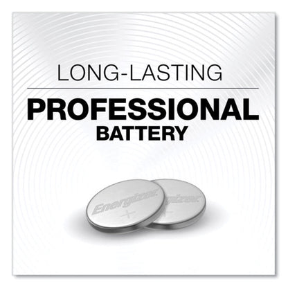 Industrial Lithium CR2032 Coin Battery with Tear-Strip Packaging, 3 V, 100/Box