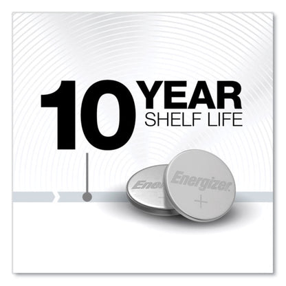 Industrial Lithium CR2032 Coin Battery with Tear-Strip Packaging, 3 V, 100/Box