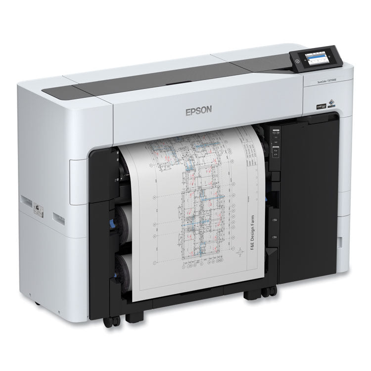 SureColor T3770DE 24" Wireless Large Format Dual Roll CAD/Tech Printer