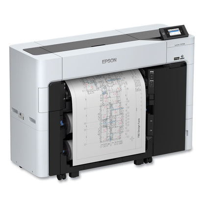 SureColor T3770DE 24" Wireless Large Format Dual Roll CAD/Tech Printer