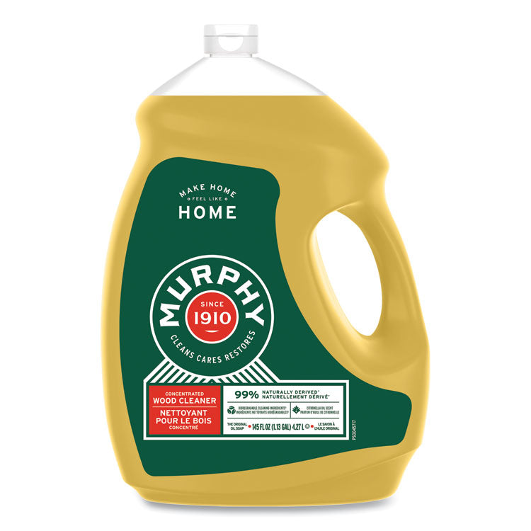 Oil Soap, Citronella Oil Scent, 145 oz Bottle, 4/Carton