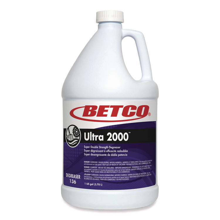 Ultra 2000 Degreaser, 1 gal Bottle, 4/Carton