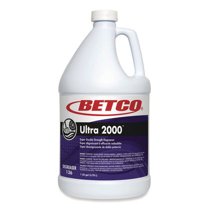 Ultra 2000 Degreaser, 1 gal Bottle, 4/Carton