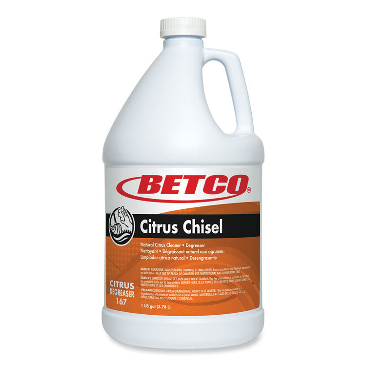 Citrus Chisel, 1 gal Bottle, 4/Carton