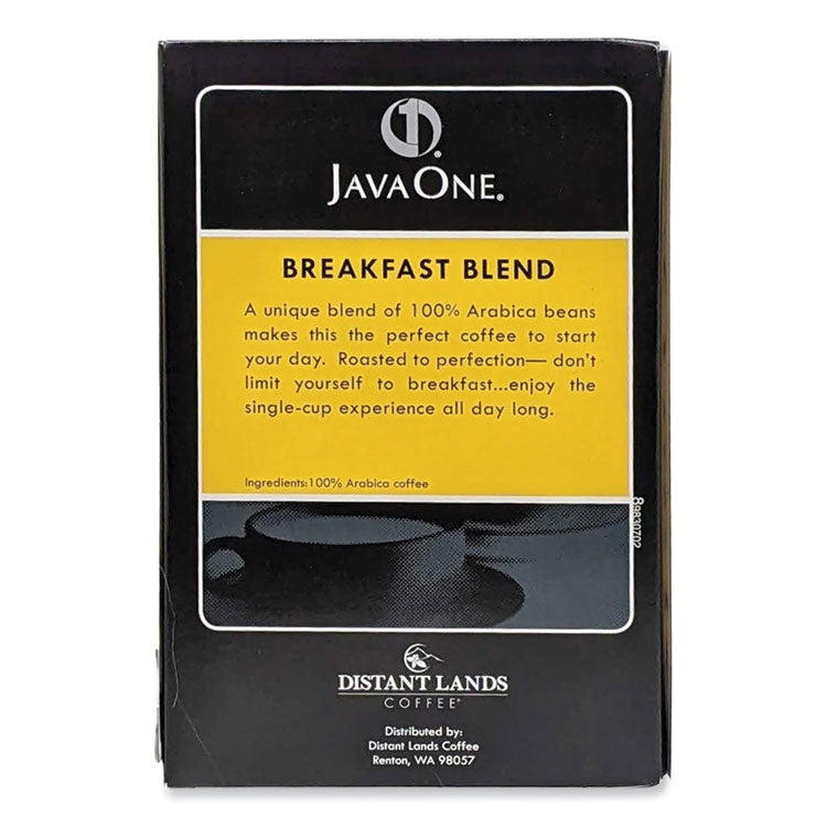 Coffee Pods, Breakfast Blend, Single Cup, 14/Box