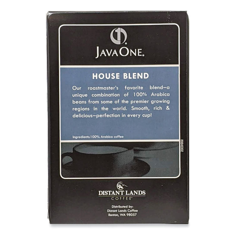 Coffee Pods, House Blend, Single Cup, 14/Box