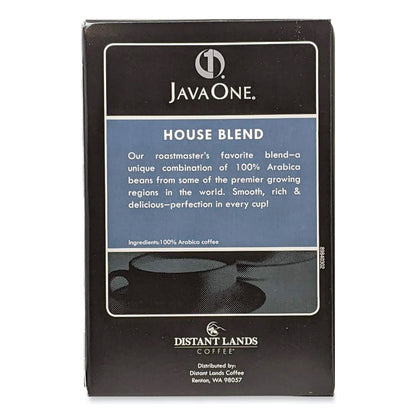Coffee Pods, House Blend, Single Cup, 14/Box