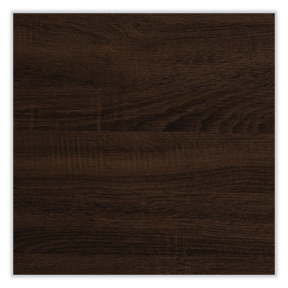 Coffee Table, Rectangular, 48 x 23.75 x 16, Southern Tobacco Top, Black Base